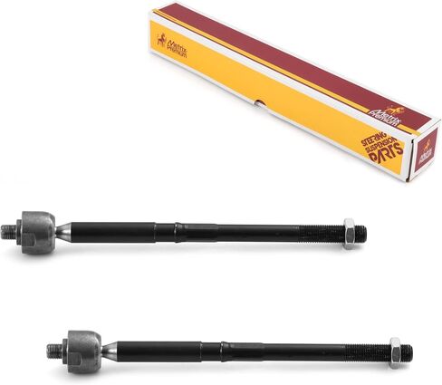 Metrix Premium Chassis Parts-2 PC Front Inner Tie end Kit Fits 2015-2019 Lincoln MKC ، 14-22 Ford Transit Connect ، 13-18 C-Max ، 13-19 Escape ، 12-18 Focus ، استبدال EV800898 ، مصنوع في أوروبا in Saudi Arabia