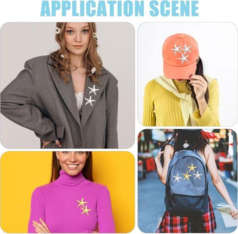 Ocean Starfish Brooch Stainless Steel Sea Animal Star Lapel Pins for Women in Saudi Arabia