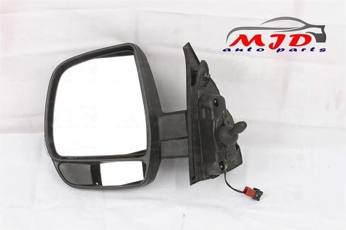 FOR DODGE RAM PROMASTER CITY 2015-2023 SIDE MIRROR (MANUAL ADJUSTMENT (HAS LEVER), LEFT DRIVER SIDE) in Kuwait