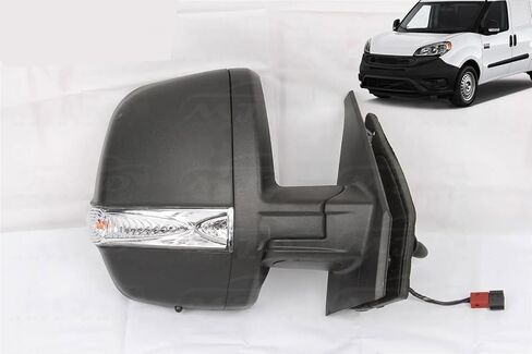 FOR DODGE RAM PROMASTER CITY 2015-2023 SIDE MIRROR (MANUAL ADJUSTMENT (HAS LEVER), LEFT DRIVER SIDE) in Kuwait