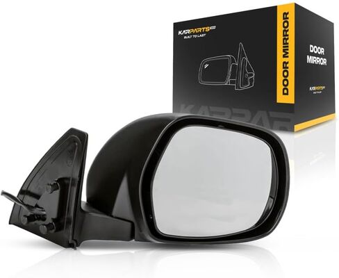 ل Toyota 4runner Door Mirror 2003-2009 جانب الركاب | السلطة | غير حار | استبدال لـ TO1321202 | 87910-35600 in Saudi Arabia
