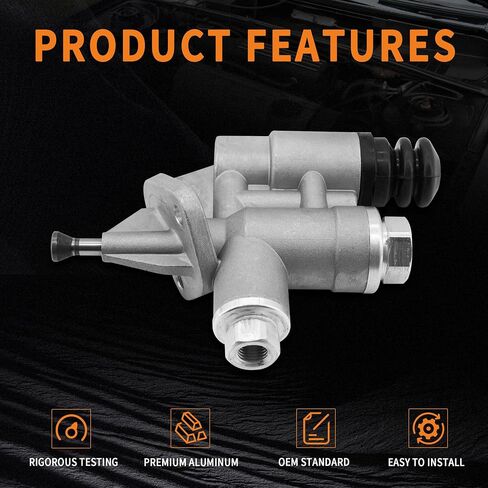 Diesel Fuel Lift Pump 3936316 Compatible with 1994-1998 Dodge Ram 2500 3500 Pickup Cummins 5.9L 6BT Engine, Replace 4761979 4944710 4988747 in Saudi Arabia
