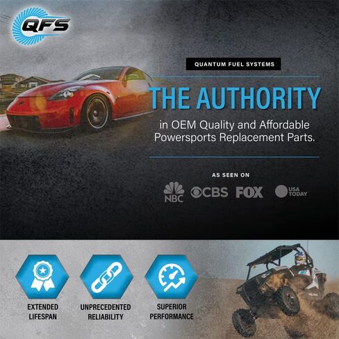 QFS Performance 380LPH Inline External E85 Compatible Fuel Pump Replacement for Universal Fit, oem w/ 10AN Inlet / 8AN Outlet with Check Valve oem 50-1005, 0580254044 in Saudi Arabia