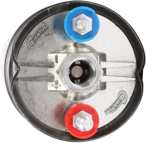 QFS Performance 380LPH Inline External E85 Compatible Fuel Pump Replacement for Universal Fit, oem w/ 10AN Inlet / 8AN Outlet with Check Valve oem 50-1005, 0580254044 in Saudi Arabia
