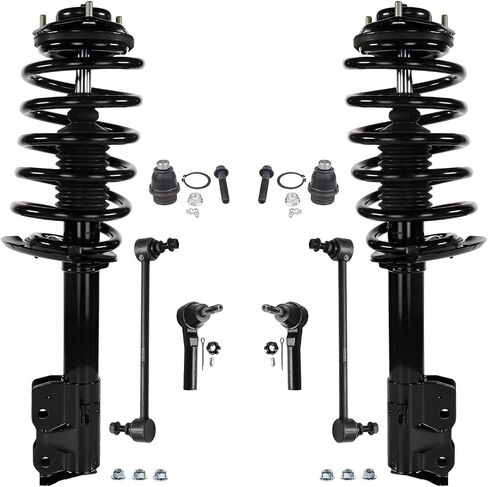 Detroit Axle-Struts Struts Struts Front 8-17 Jeep Compass ، 11-17 Patriot ، قضبان Sway Bars Tie Outer Tie Lower Ball Comborts Struts & Coil Spring 2011 2012 2014 2014 2015 2015 2017 Superence in Saudi Arabia