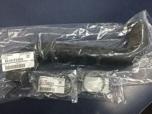 Subaru Upper Clamiatiator خرطوم ومشبك Kit Wrx Impreza Sti Genuine 2002 إلى 2007 in Saudi Arabia