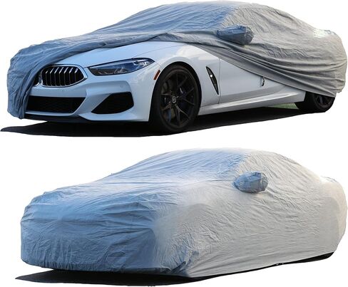 نوبات تغطية السيارة 2019 2020 2021 2022 2023 2024 2025 BMW 840i M850i M8 Counterible XtremeCoverpro Pro Series Gray in Kuwait