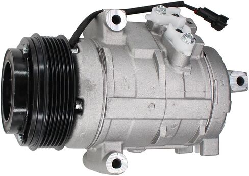 Newyall 3.5L 3.7L مكيف الهواء A/C ضاغط مع القابض لـ Ford Edge 2007-2014 ، Lincoln MKX Mazda CX-9 2007-2015 in Saudi Arabia