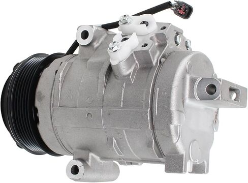 Newyall 3.5L 3.7L مكيف الهواء A/C ضاغط مع القابض لـ Ford Edge 2007-2014 ، Lincoln MKX Mazda CX-9 2007-2015 in Saudi Arabia