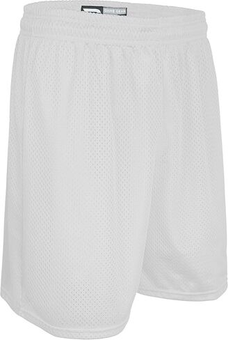 Game Gear Unisex 9" Inseam Mesh Shorts for Basketball, Running, Cycling, and Sports (16 Colors) AP-6479 in Saudi Arabia