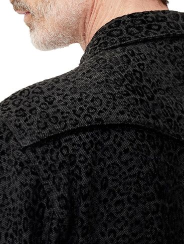 John Varvatos Men's Haven Western Shirt in Saudi Arabia