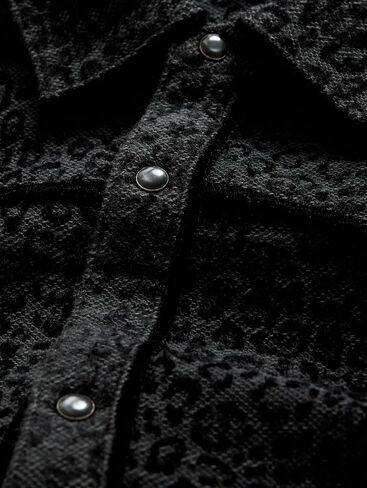 John Varvatos Men's Haven Western Shirt in Saudi Arabia