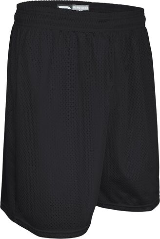 Game Gear Unisex 9" Inseam Mesh Shorts for Basketball, Running, Cycling, and Sports (16 Colors) AP-6479 in Saudi Arabia