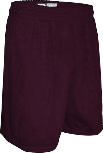 Game Gear Unisex 9" Inseam Mesh Shorts for Basketball, Running, Cycling, and Sports (16 Colors) AP-6479 in Saudi Arabia