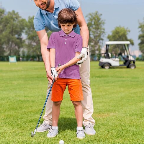 القمصان البولو الأولاد الأكمام قصيرة الأداء مخطط الرطوبة الفتل الجافة تناسب قمصان الجولف للأولاد الشباب in Kuwait