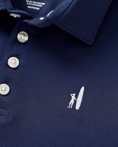 Johnnie -O Performance Mesh Jr. Polo - Stevie in Kuwait