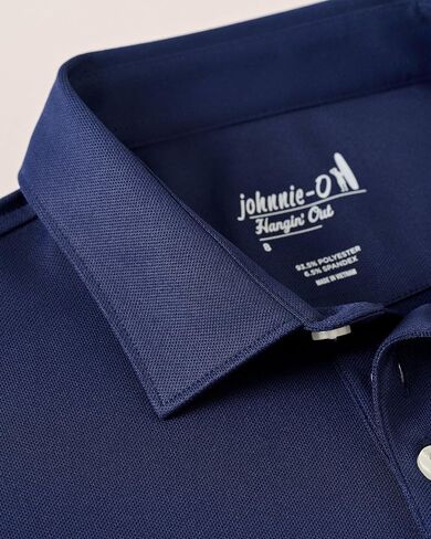 Johnnie -O Performance Mesh Jr. Polo - Stevie in Kuwait