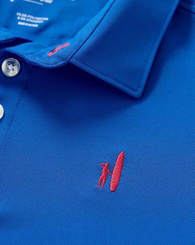 Johnnie -O Performance Mesh Jr. Polo - Stevie in Kuwait