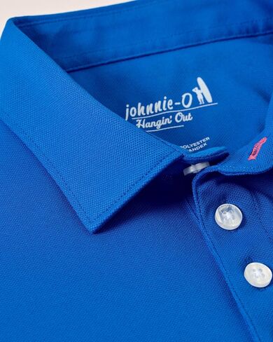 Johnnie -O Performance Mesh Jr. Polo - Stevie in Kuwait