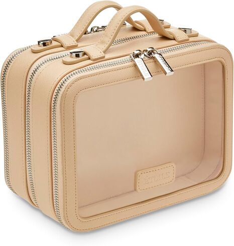 Etoile - حالة تجميلية صغيرة التوأم اللافندر الوردي - منظم ومستحضرات التجميل في المقصورة المزدوجة in Kuwait