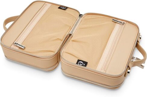 Etoile - حالة تجميلية صغيرة التوأم اللافندر الوردي - منظم ومستحضرات التجميل في المقصورة المزدوجة in Kuwait