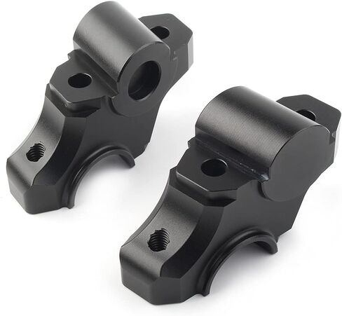 LIRU Motorcycle Handlebar Risers 30mm Height Mount Clamp Adapter Extension Extender Moved Up Handle Bar Riser for Yamaha MT09 Tracer 2015-2020,Tracer 900 2017-2020,FZ09,Blue in Saudi Arabia