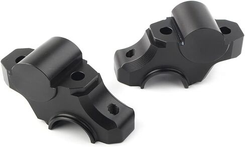 LIRU Motorcycle Handlebar Risers 30mm Height Mount Clamp Adapter Extension Extender Moved Up Handle Bar Riser for Yamaha MT09 Tracer 2015-2020,Tracer 900 2017-2020,FZ09,Blue in Saudi Arabia