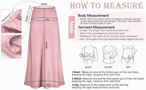 Ebossy Women's Long Satin Skirt Silk Silk Dary Hidden Hidden Cercy Flared A-Line Maxi Vertts in Kuwait