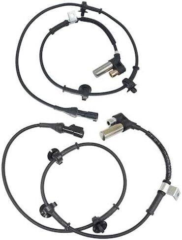 Front ABS Speed Sensor Kit - 2 Piece - Compatible with 1998-2009 Ford Ranger RWD in Saudi Arabia