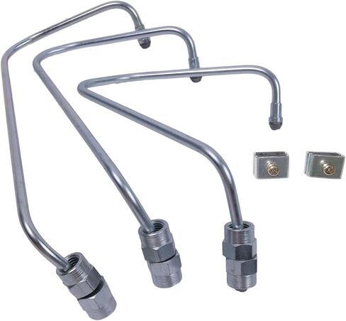 Solarhome New Fuel Counter Pipe Set 3974604 3974605 3974606 متوافق مع Bobcat 643 و Kubota D1402 in Saudi Arabia