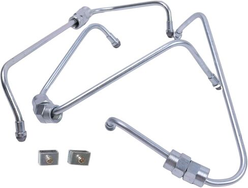 Solarhome New Fuel Counter Pipe Set 3974604 3974605 3974606 متوافق مع Bobcat 643 و Kubota D1402 in Saudi Arabia