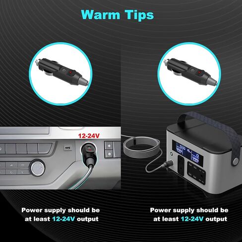 USB C to DC Cable for Starlink Mini, 10FT Waterproof USB Type C to DC Power Cable for Starlink Mini Work with 100W+ Power Bank and PD Charger ETL/UL Listed (3m) in Saudi Arabia