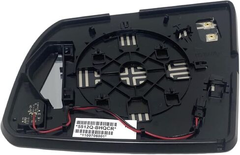 Spieg Passenger Side Mirror Glass For 2014-2020 Toyota Tundra, 2018-2020 Sequoia Heated w/Blind Spot Monitoring w/Backing Plate | Right Side View Mirror Glass Compatible with OE 87903-0C090 in Kuwait