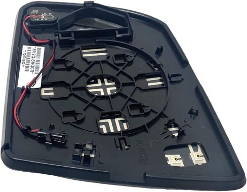 Spieg Passenger Side Mirror Glass For 2014-2020 Toyota Tundra, 2018-2020 Sequoia Heated w/Blind Spot Monitoring w/Backing Plate | Right Side View Mirror Glass Compatible with OE 87903-0C090 in Kuwait