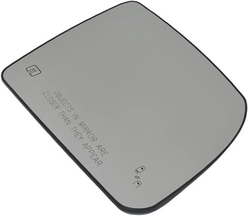 Spieg Passenger Side Mirror Glass For 2014-2020 Toyota Tundra, 2018-2020 Sequoia Heated w/Blind Spot Monitoring w/Backing Plate | Right Side View Mirror Glass Compatible with OE 87903-0C090 in Kuwait