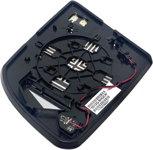 Spieg Passenger Side Mirror Glass For 2014-2020 Toyota Tundra, 2018-2020 Sequoia Heated w/Blind Spot Monitoring w/Backing Plate | Right Side View Mirror Glass Compatible with OE 87903-0C090 in Kuwait