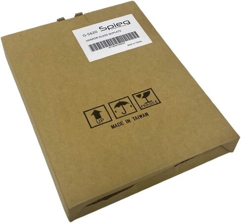 Spieg Passenger Side Mirror Glass For 2014-2020 Toyota Tundra, 2018-2020 Sequoia Heated w/Blind Spot Monitoring w/Backing Plate | Right Side View Mirror Glass Compatible with OE 87903-0C090 in Kuwait