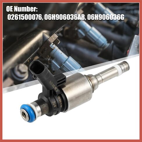 Acropix 0261500076 06H906036AB 06H906036G حقن الوقود لـ Audi A4 2.0 TFSI 2009-2015 لـ VW Beetle 2.0 TSI 2012-2016 CAR PARSS in Saudi Arabia