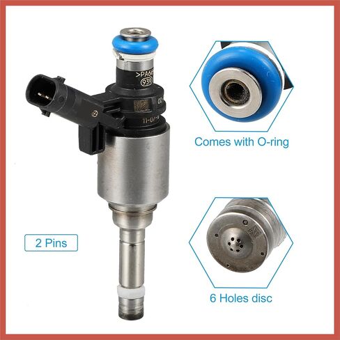 Acropix 0261500076 06H906036AB 06H906036G حقن الوقود لـ Audi A4 2.0 TFSI 2009-2015 لـ VW Beetle 2.0 TSI 2012-2016 CAR PARSS in Saudi Arabia