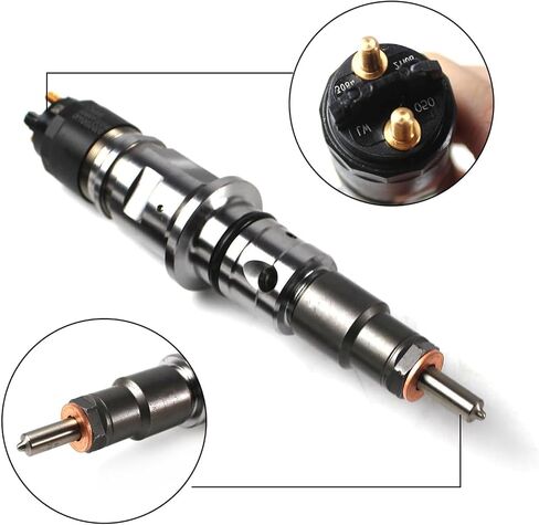 1X Fuel Injector fits for Dodge Ram 2500 3500 Truck Cummins 6.7L 2007-2012 0445120050 in Saudi Arabia
