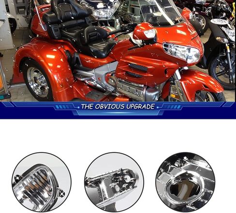 لعام 2001-2017 هوندا جولدوينج 1800 GL1800，2013-2017 Honda F6B إشارات الإشارة أضواء الإسكان in Saudi Arabia