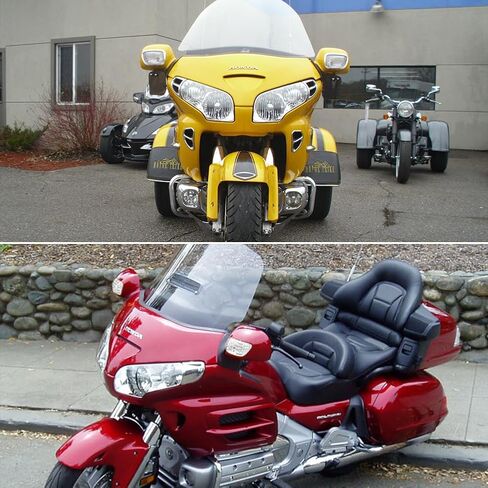 لعام 2001-2017 هوندا جولدوينج 1800 GL1800，2013-2017 Honda F6B إشارات الإشارة أضواء الإسكان in Saudi Arabia