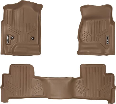 Smartliner Custom Fit Floor Mats 2 Row Liner Set for 2015-2020 Chevrolet Tahoe in Saudi Arabia