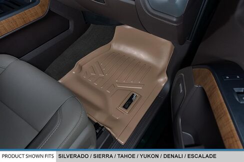 Smartliner Custom Fit Floor Mats 2 Row Liner Set for 2015-2020 Chevrolet Tahoe in Saudi Arabia