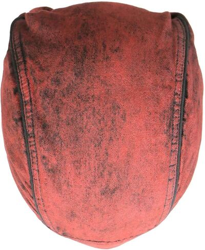 Hot Leathers HWH1106 Rust Dye Denim Headwrap in Saudi Arabia