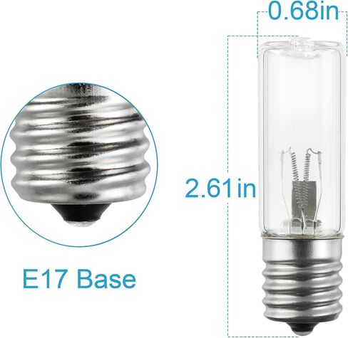 UV-C Replacement Bulb LB1000 for Germ Guardian GG1000, GG1100, GG1100B, GG1000CA, GG1100W, GGH200,661000CA(Pack of 4) in Kuwait