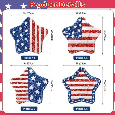 24 Pcs Happy Valentine's Day Plates - Red Pink Heart Shaped Paper Plates, Disposable Love Heart Dinner Dessert Plate Tableware for Valentines Day Anniversary Wedding Party Supplies, 7.5 x 7.5 Inch in Saudi Arabia