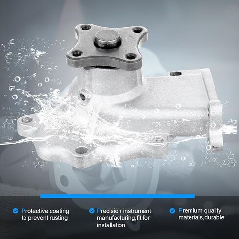 ECCPP Water Pump W/Gasket Compatible with 1997-2010 For Ford Explorer 4.0L Car water pump 125-2102 WP4028 in Saudi Arabia