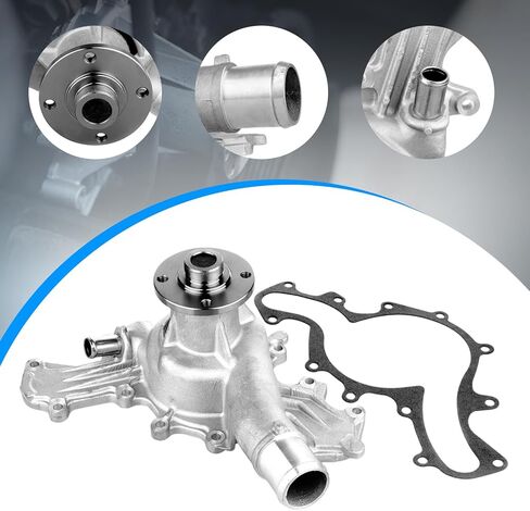 ECCPP Water Pump W/Gasket Compatible with 1997-2010 For Ford Explorer 4.0L Car water pump 125-2102 WP4028 in Saudi Arabia
