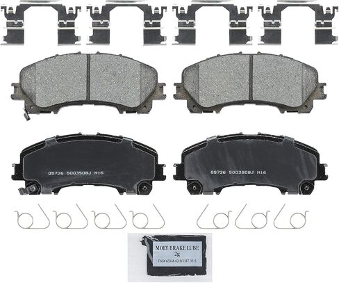 Wagner QuickStop ZD1736 Front Disc Brake Pad Set for 2017 Nissan Rogue in Saudi Arabia